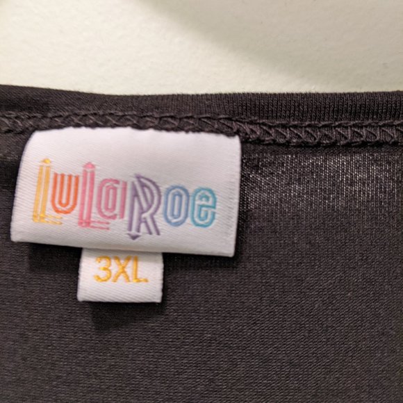 LulaRoe Black and Leopard Julia - NWOT, 3XL - Picture 2 of 3